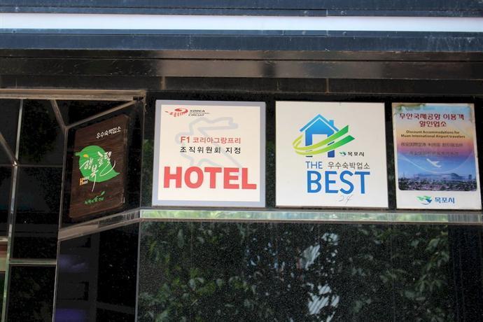 Tiffany Motel Мокпо Экстерьер фото