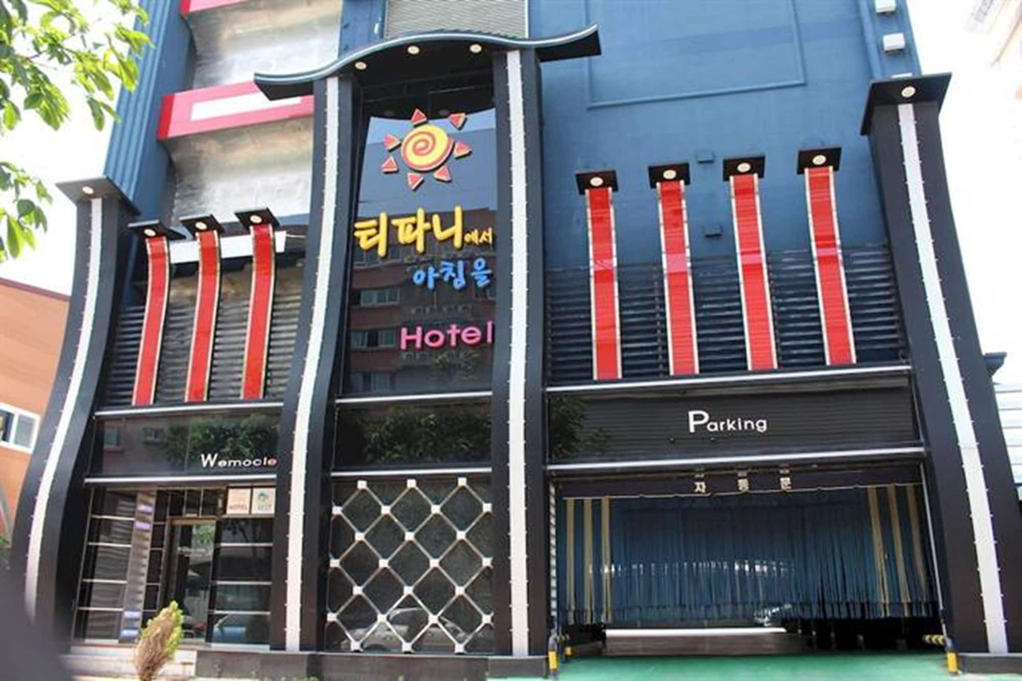 Tiffany Motel Мокпо Экстерьер фото